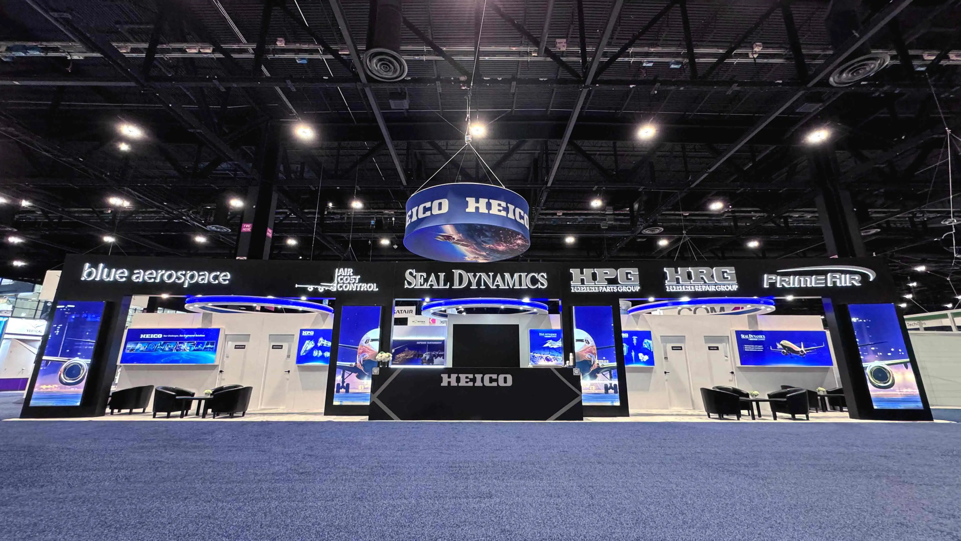 Why Custom Exhibit Displays Matter at NBAA-BACE 2026 for Aviation